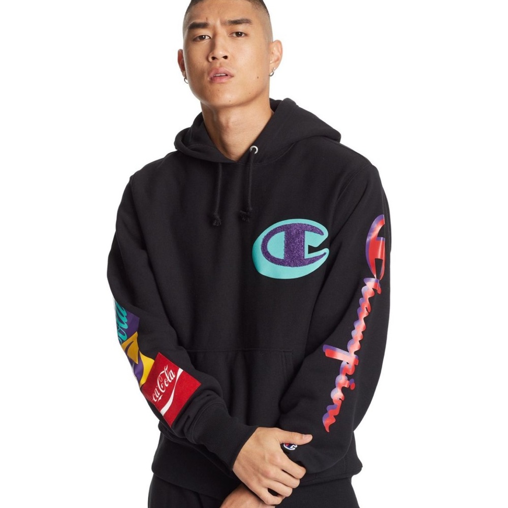 NWT Champion Fleece Life® X Coca-Cola